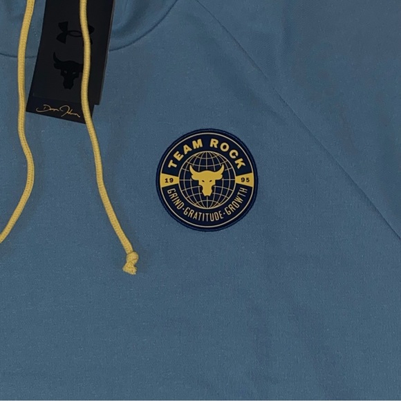 Men’s Project Rock Terry Heavyweight Hoodie - Picture 5 of 7